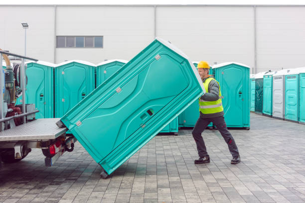 Porta potty rental for outdoor events in Mcqueeney, TX