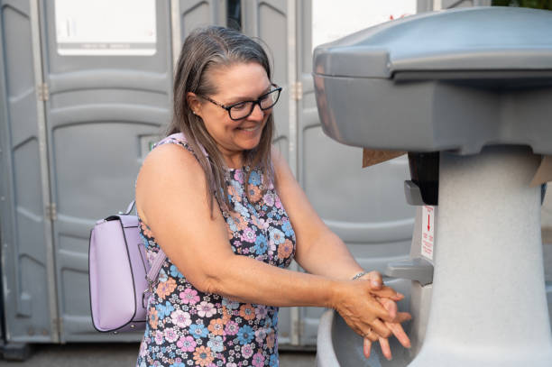 Best Portable restroom trailer rental  in Mcqueeney, TX